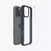 Custodia per cellulare Spigen Ultra Hybrid blu navy per iPhone 16 Pro