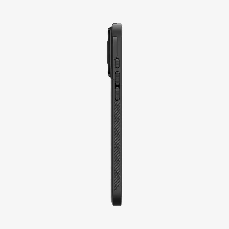 Custodia per cellulare Spigen Optik Armor nero per iPhone 16 Pro