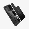 Custodia per cellulare Spigen Optik Armor nero per iPhone 16 Pro