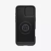 Custodia per cellulare Spigen Optik Armor nero per iPhone 16 Pro