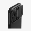 Custodia per cellulare Spigen Optik Armor nero per iPhone 16 Pro