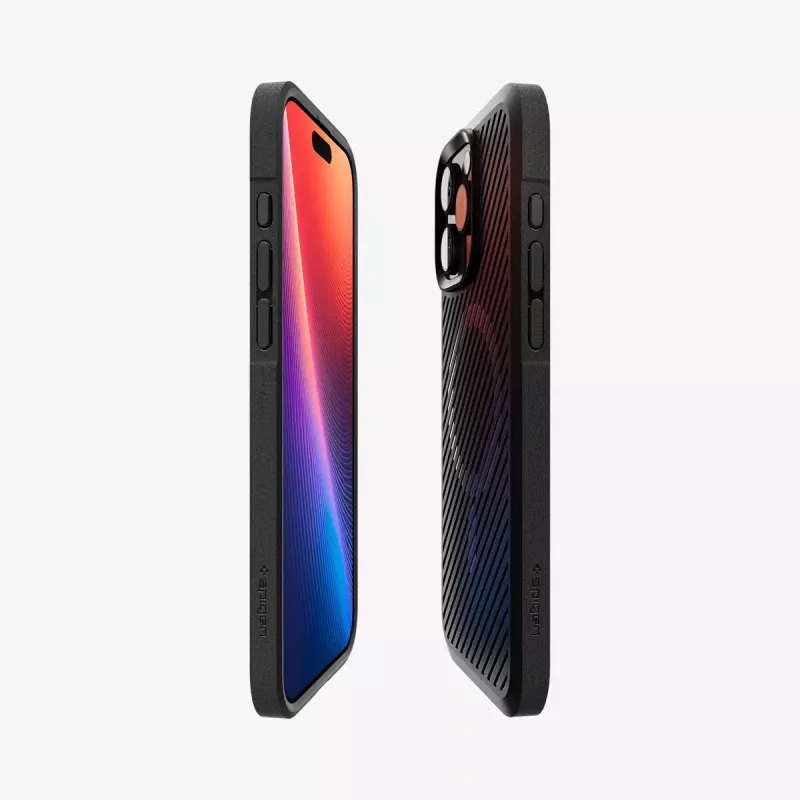 Custodia per cellulare Spigen Core Armor MagFit nero 16 cm