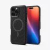 Custodia per cellulare Spigen Core Armor MagFit nero 16 cm