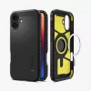 Spigen Tough Armor AI (MagFit) custodia per cellulare cover nero 15,5 cm