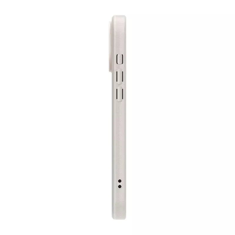 Cover CYRILL Kajuk Mag custodia iPhone 16 Pro Max crema monocromatico
