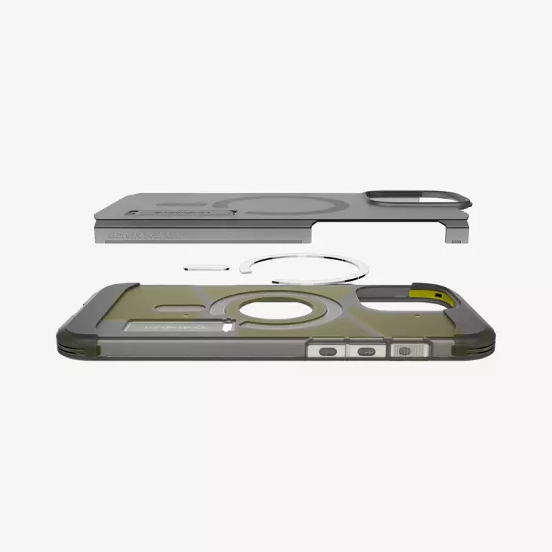 Cover Spigen Tough Armor AI MagFit iPhone 16 Pro Max nero
