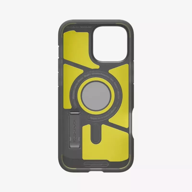 Cover Spigen Tough Armor AI MagFit iPhone 16 Pro Max nero