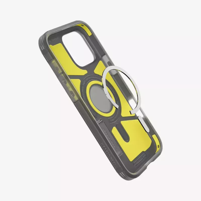 Cover Spigen Tough Armor AI MagFit iPhone 16 Pro Max nero
