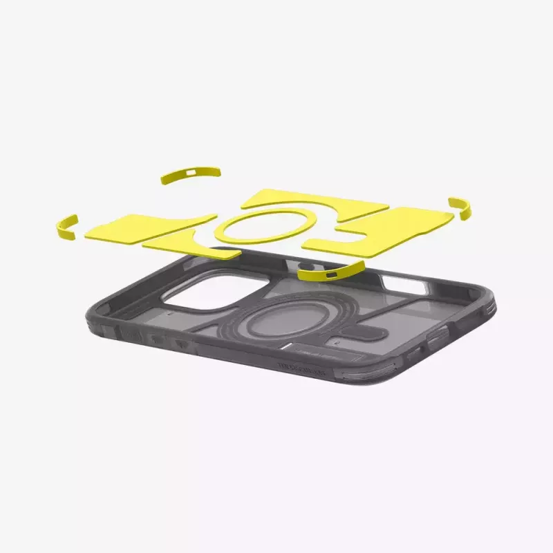 Cover Spigen Tough Armor AI MagFit iPhone 16 Pro Max nero