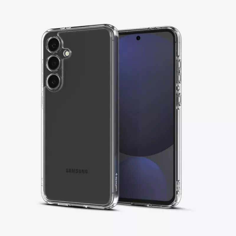 Cover Spigen Galaxy S24 FE trasparente 6,7 pollici