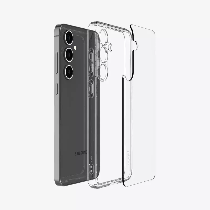 Cover Spigen Galaxy S24 FE trasparente 6,7 pollici
