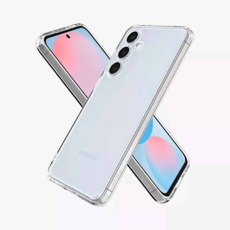 Cover Spigen Galaxy S24 FE trasparente 6,7 pollici