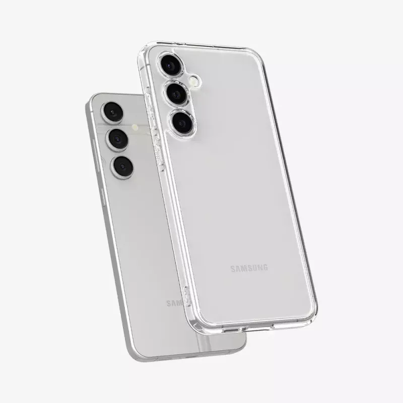 Cover Spigen Galaxy S24 FE trasparente 6,7 pollici