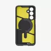 Cover Spigen Tough Armor Galaxy S24 FE nero supporto da tavolo
