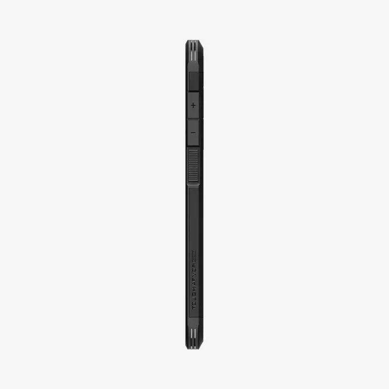 Cover Spigen Tough Armor Galaxy S24 FE nero supporto da tavolo