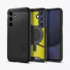 Cover Spigen Tough Armor Galaxy S24 FE nero supporto da tavolo