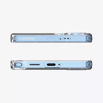 Cover Spigen Galaxy S25 Ultra custodia trasparente 6,9 pollici