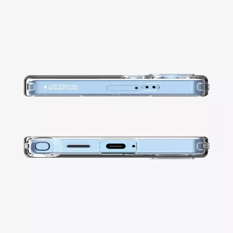 Cover Spigen Galaxy S25 Ultra custodia trasparente 6,9 pollici