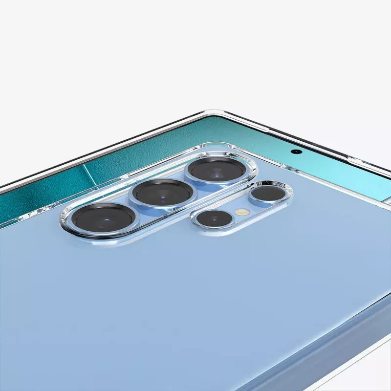 Cover Spigen Galaxy S25 Ultra custodia trasparente 6,9 pollici