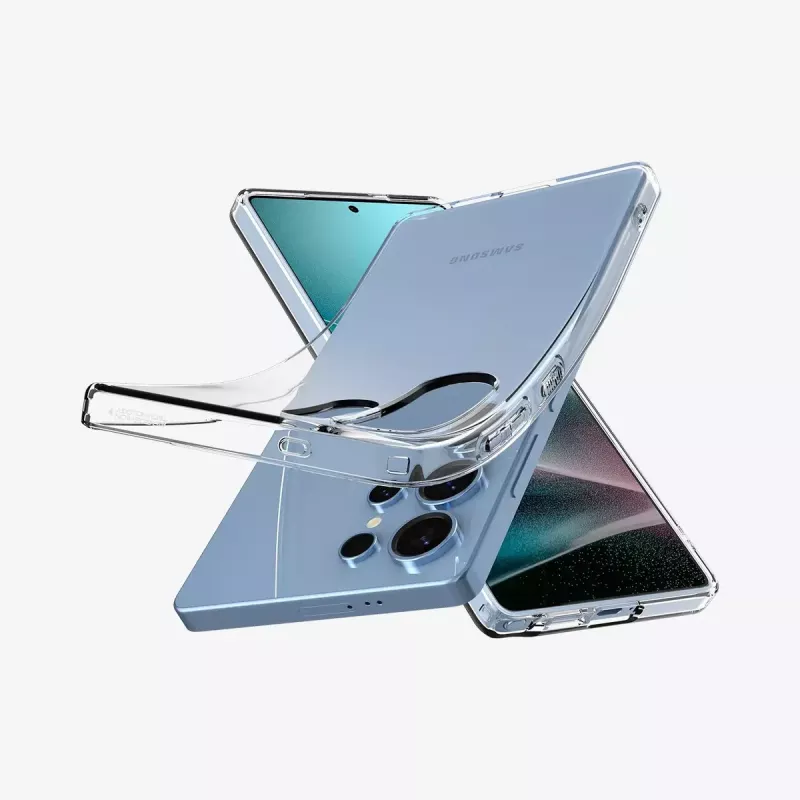 Cover Spigen Galaxy S25 Ultra custodia trasparente 6,9 pollici