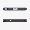 Cover Spigen Galaxy S25 Ultra Tough Armor AI nero supporto da tavolo