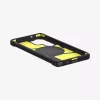 Cover Spigen Galaxy S25 Ultra Tough Armor AI nero supporto da tavolo