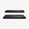 Cover Spigen Galaxy S25 Ultra Tough Armor AI nero supporto da tavolo