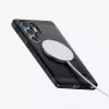 Cover Spigen Galaxy S25 Ultra Tough Armor AI nero supporto da tavolo