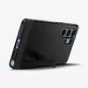 Cover Spigen Galaxy S25 Ultra Tough Armor AI nero supporto da tavolo