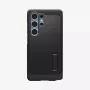 Cover Spigen Galaxy S25 Ultra Tough Armor AI nero supporto da tavolo