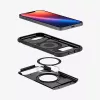 Cover Spigen Slim Armor iPhone 16e custodia nero