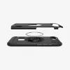 Cover Spigen Slim Armor iPhone 16e custodia nero