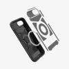 Cover Spigen Slim Armor iPhone 16e custodia nero