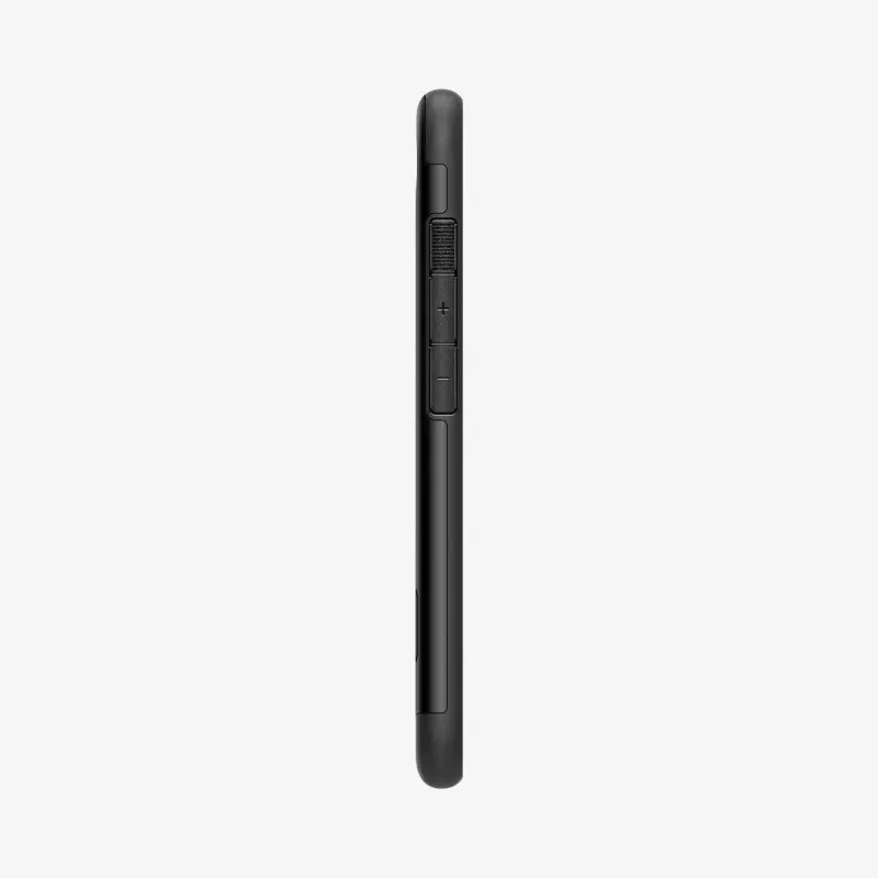 Cover Spigen Slim Armor iPhone 16e custodia nero