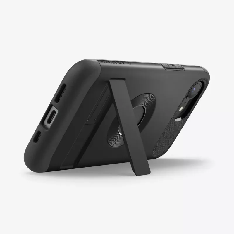 Cover Spigen Slim Armor iPhone 16e custodia nero