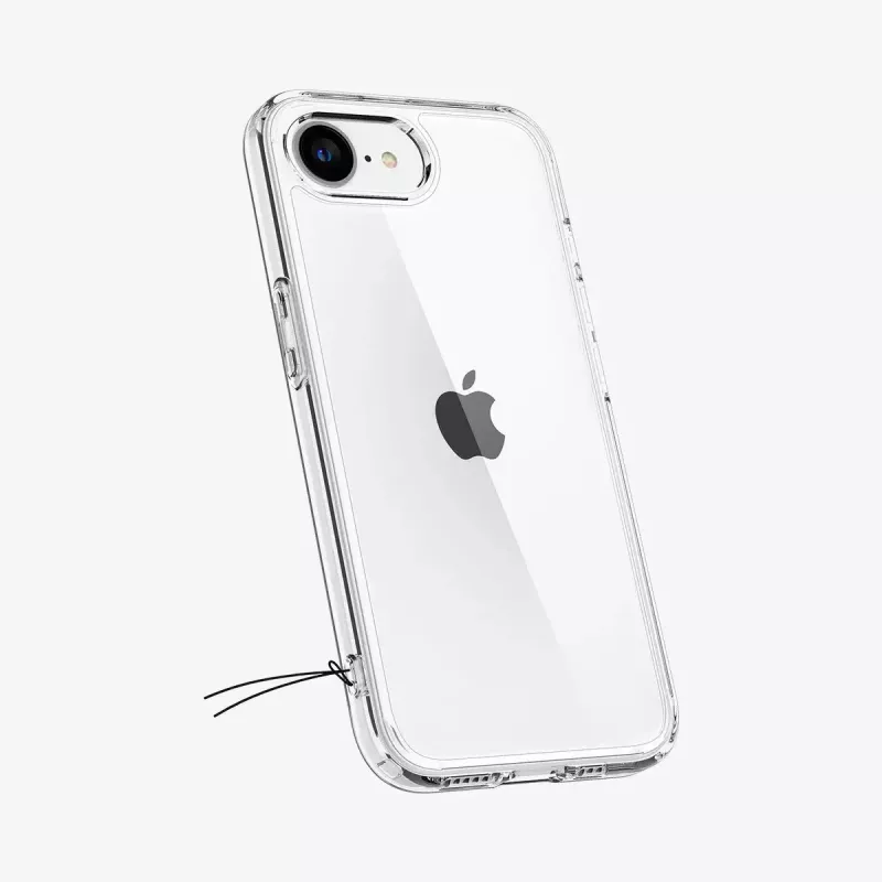 Cover Spigen Ultra Hybrid iPhone 16e trasparente 6.1 pollici