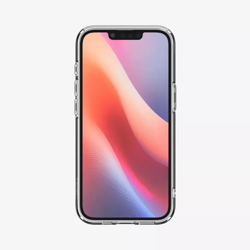 Cover Spigen Ultra Hybrid iPhone 16e trasparente 6.1 pollici