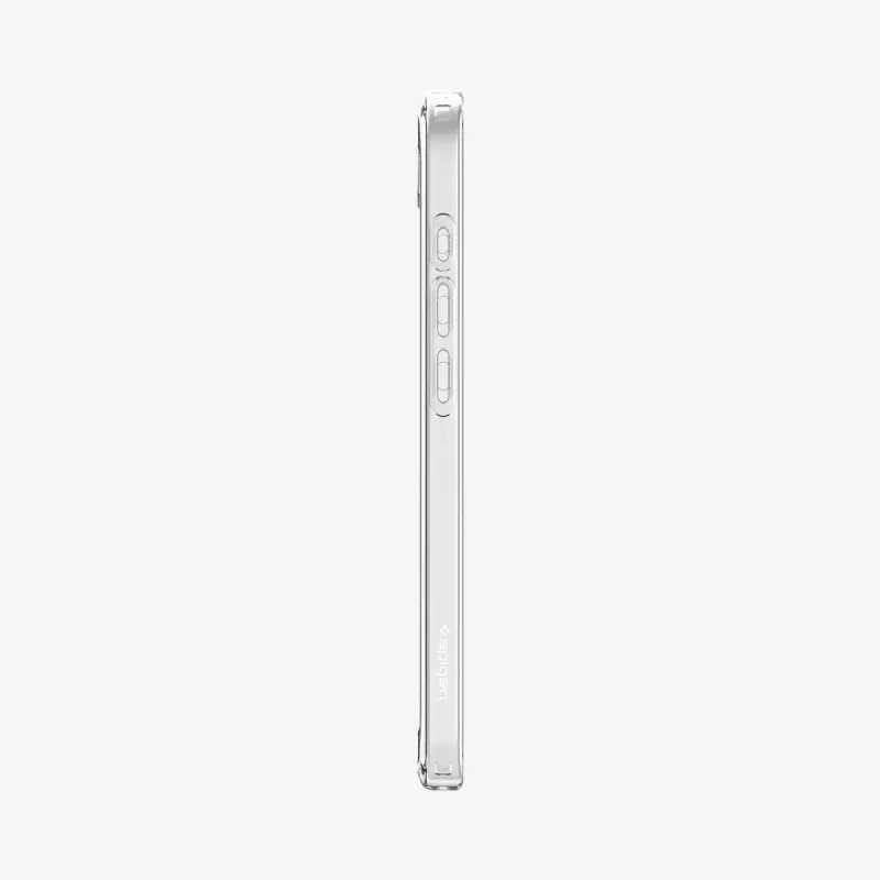 Cover Spigen Ultra Hybrid iPhone 16e trasparente 6.1 pollici