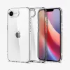 Cover Spigen Ultra Hybrid iPhone 16e trasparente 6.1 pollici