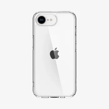 Cover Spigen Ultra Hybrid iPhone 16e trasparente 6.1 pollici