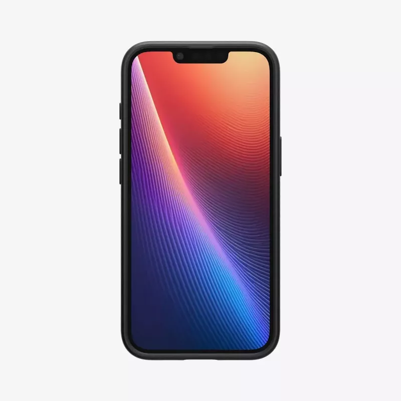 Cover Spigen Liquid Air iPhone 16e custodia nero opaco