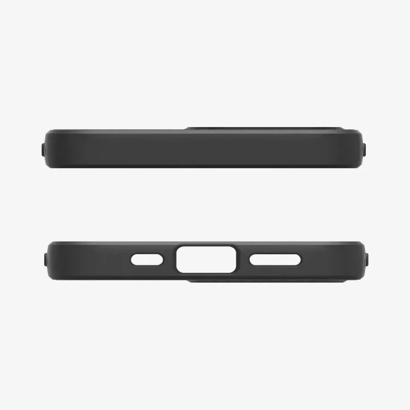 Cover Spigen Liquid Air iPhone 16e custodia nero opaco