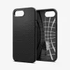Cover Spigen Liquid Air iPhone 16e custodia nero opaco