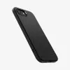 Cover Spigen Liquid Air iPhone 16e custodia nero opaco