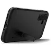 Custodia protettiva Spigen Tough Armor per Samsung Galaxy A36 5G – doppio strato, nero