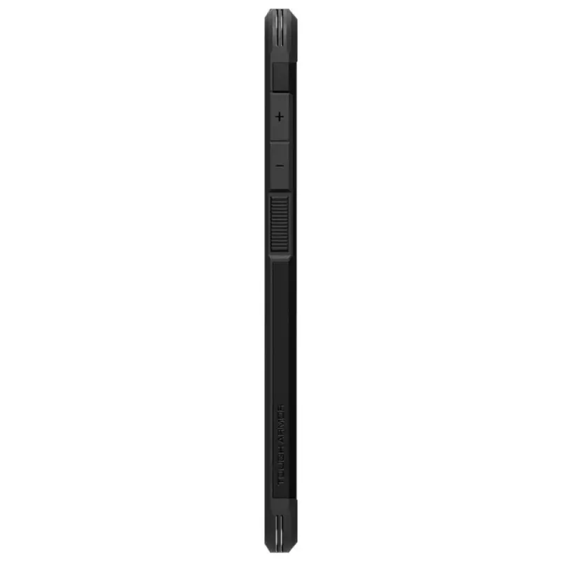 Custodia protettiva Spigen Tough Armor per Samsung Galaxy A36 5G – doppio strato, nero