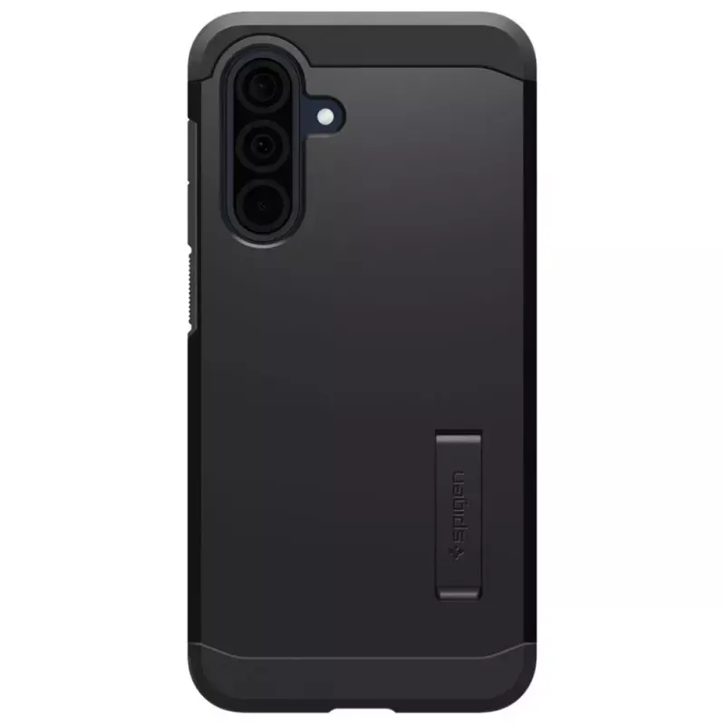 Custodia protettiva Spigen Tough Armor per Samsung Galaxy A36 5G – doppio strato, nero