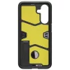 Custodia protettiva Spigen Tough Armor per Samsung Galaxy A36 5G – doppio strato, nero