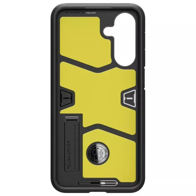 Custodia protettiva Spigen Tough Armor per Samsung Galaxy A36 5G – doppio strato, nero