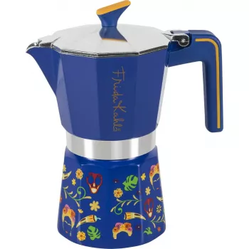 Set pentole Pedrini FRIDA KAHLO 6 pezzi, blu